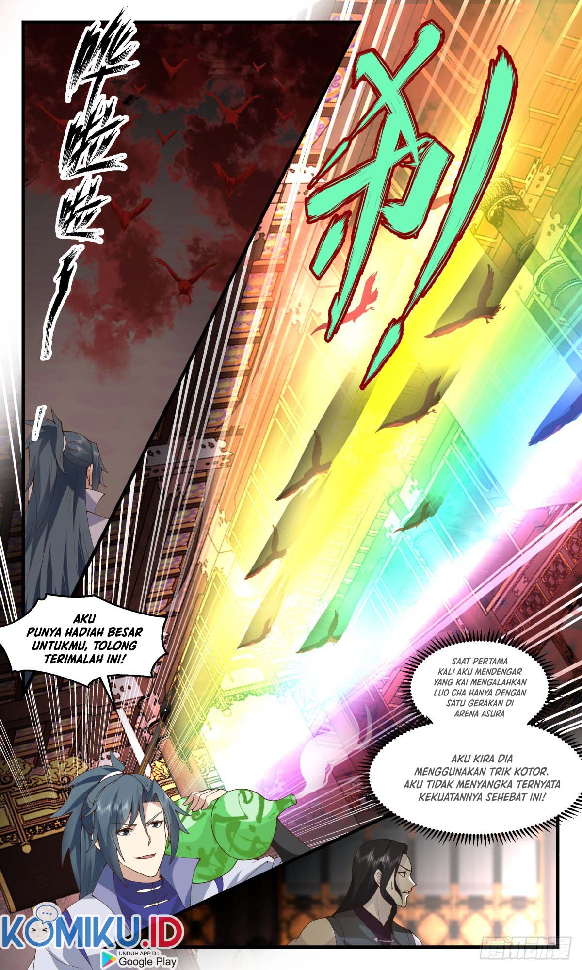 Martial Peak Part 2 Chapter 2740 Gambar 8