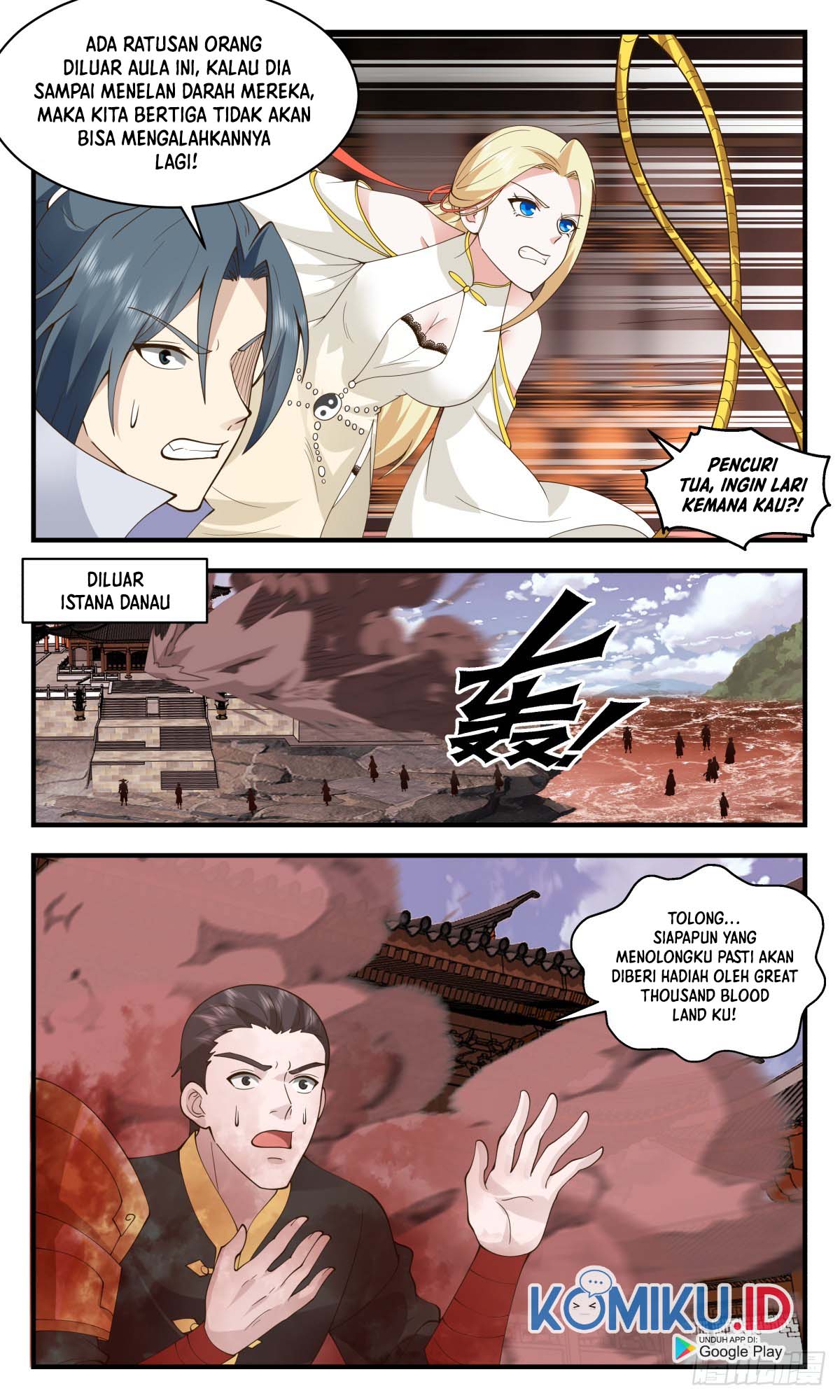 Martial Peak Part 2 Chapter 2740 Gambar 10