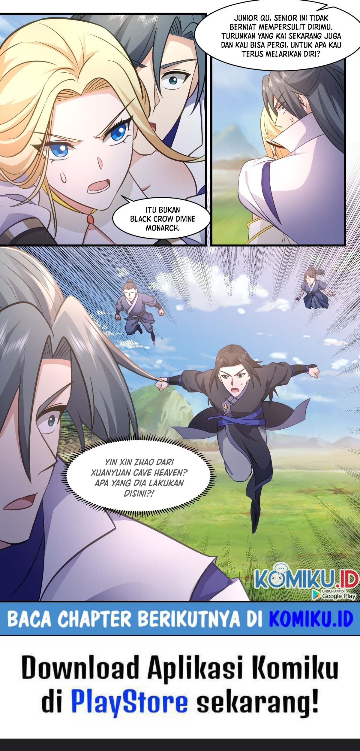 Martial Peak Part 2 Chapter 2741 Gambar 15
