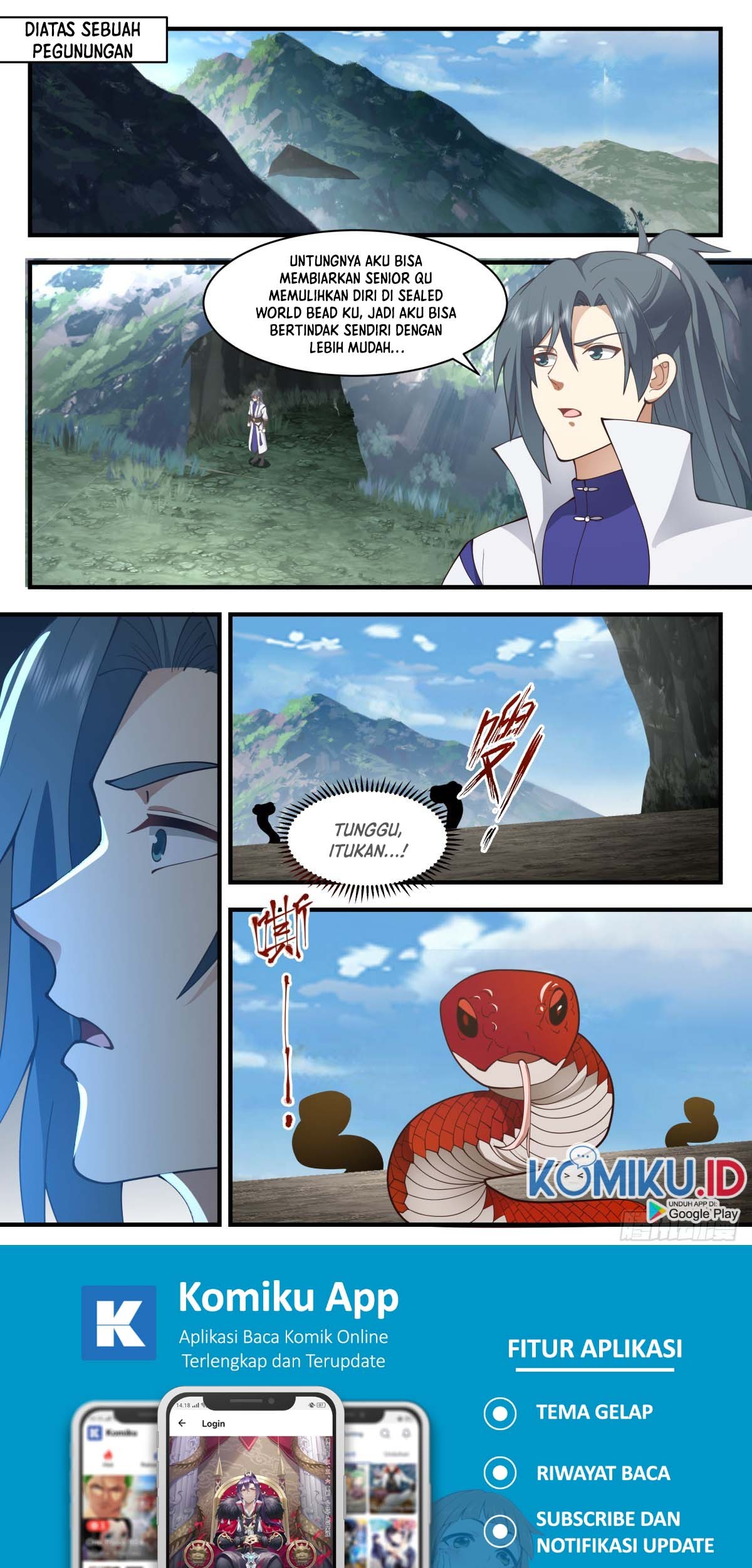 Martial Peak Part 2 Chapter 2741 Gambar 3