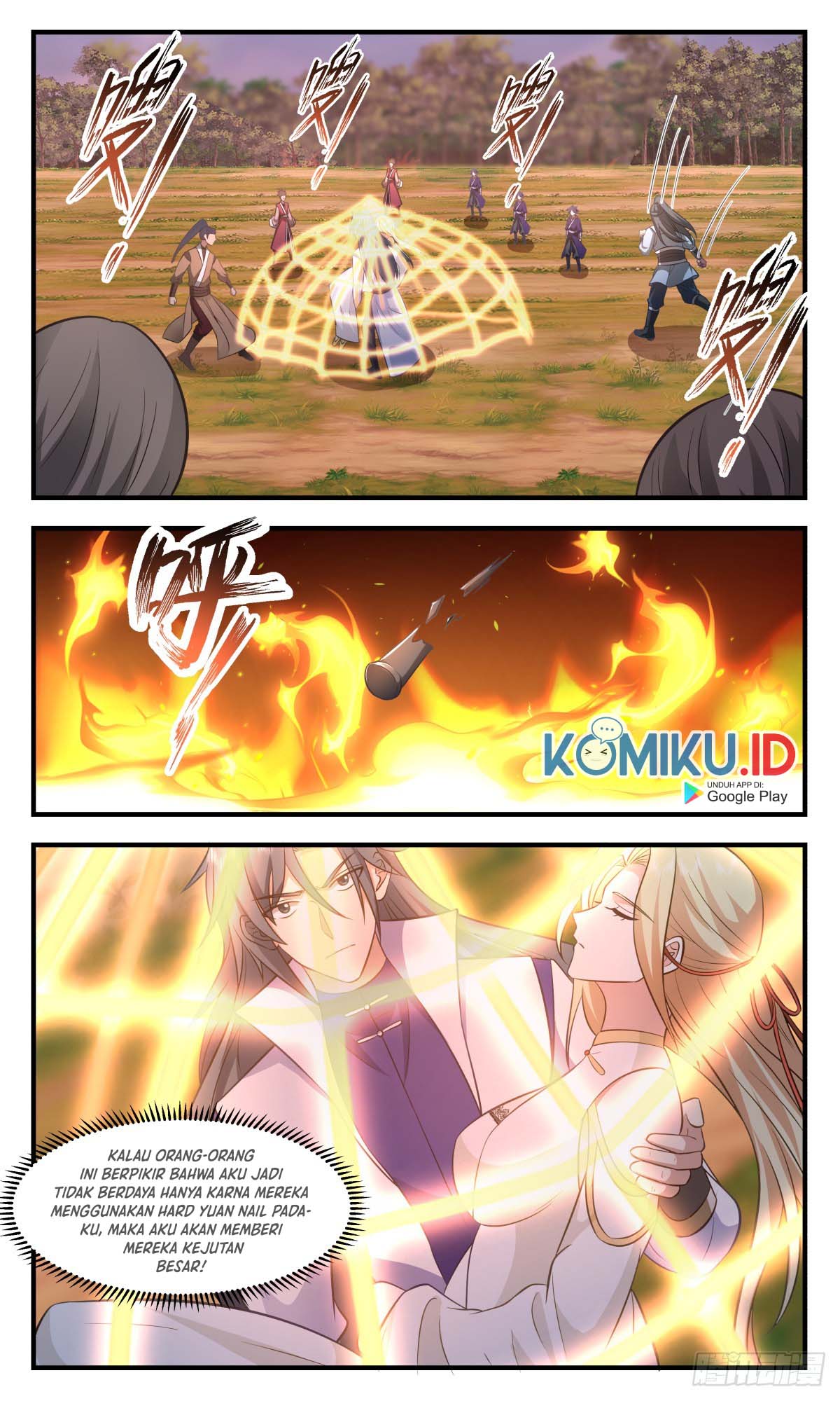 Martial Peak Part 2 Chapter 2742 Gambar 12