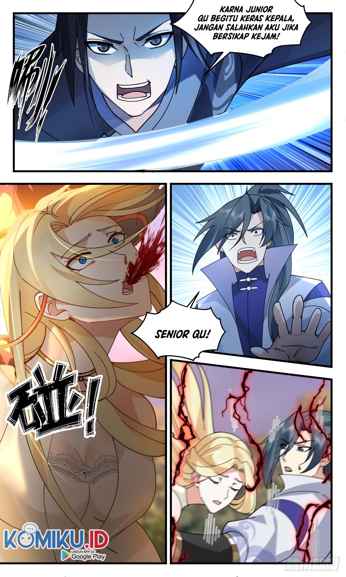 Martial Peak Part 2 Chapter 2742 Gambar 5