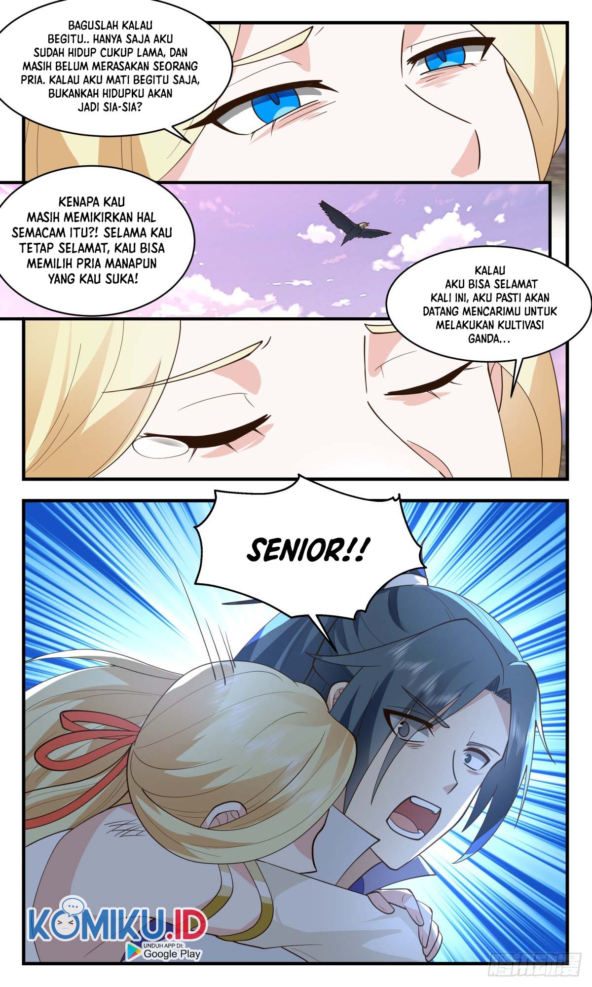 Martial Peak Part 2 Chapter 2742 Gambar 9
