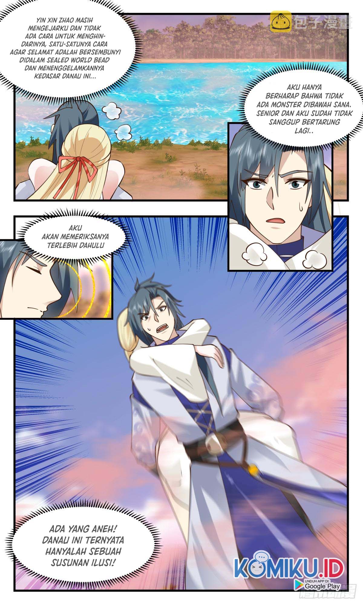 Martial Peak Part 2 Chapter 2742 Gambar 10