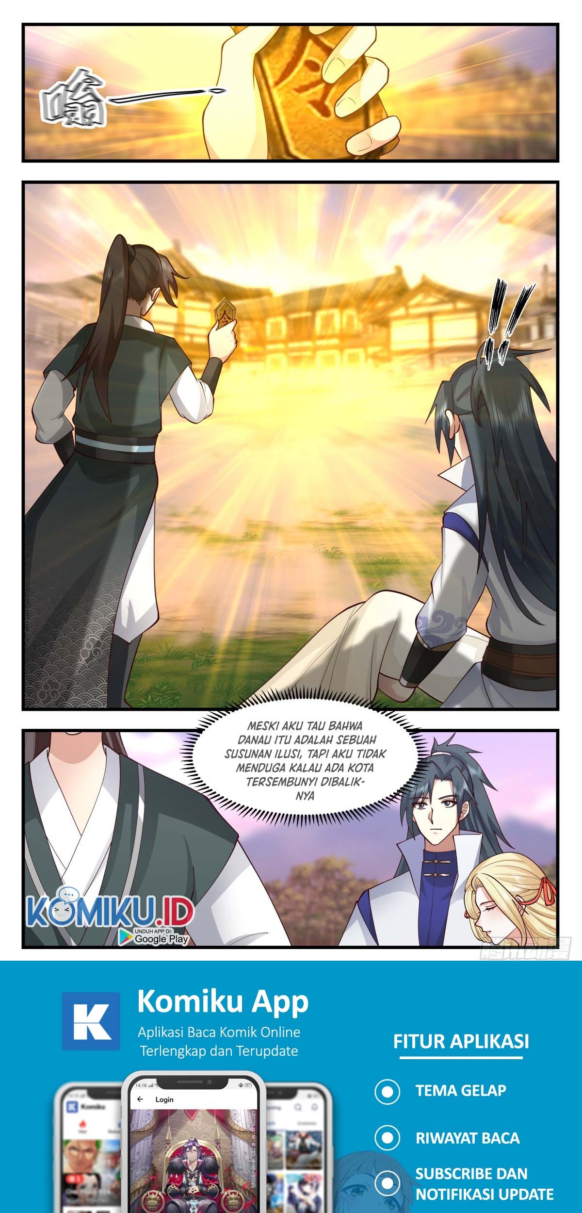 Martial Peak Part 2 Chapter 2743 Gambar 3