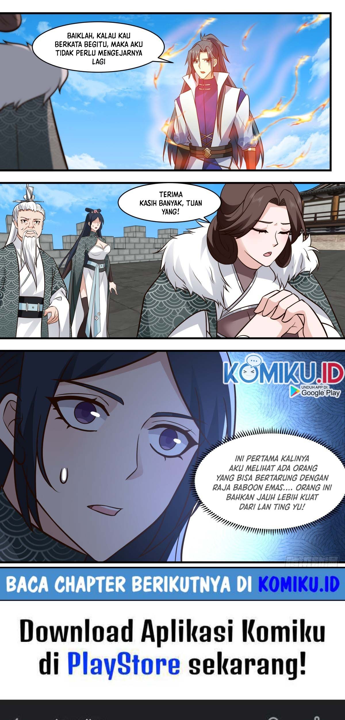 Martial Peak Part 2 Chapter 2745 Gambar 15