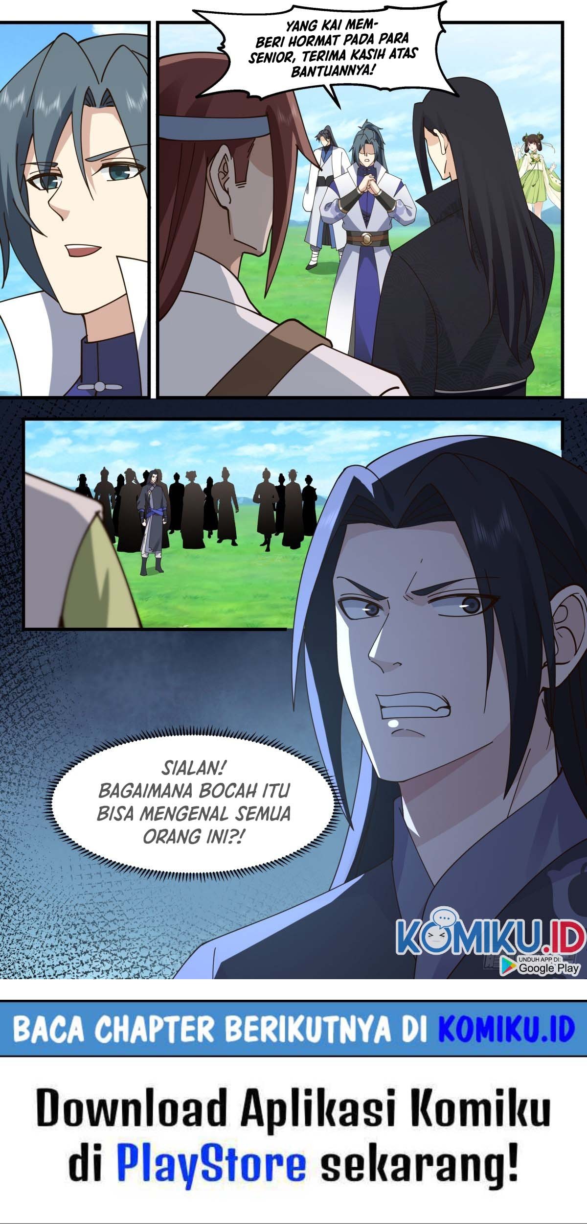 Martial Peak Part 2 Chapter 2747 Gambar 15