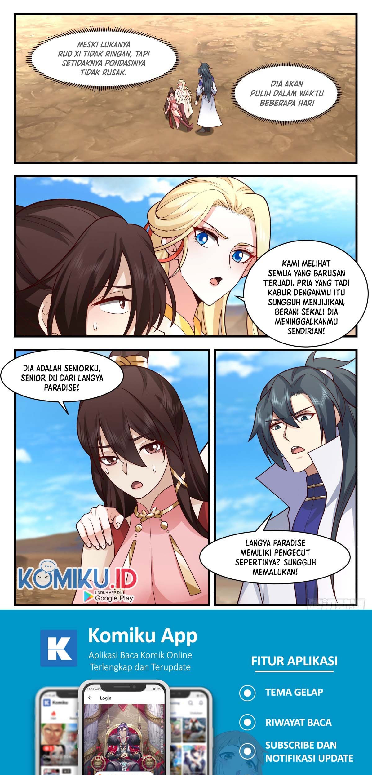 Martial Peak Part 2 Chapter 2747 Gambar 3