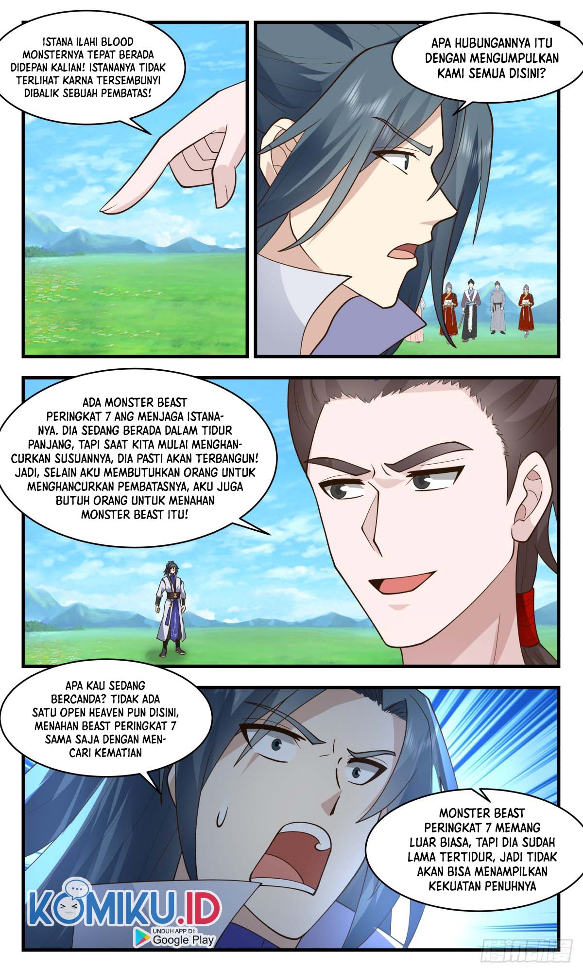Martial Peak Part 2 Chapter 2748 Gambar 11