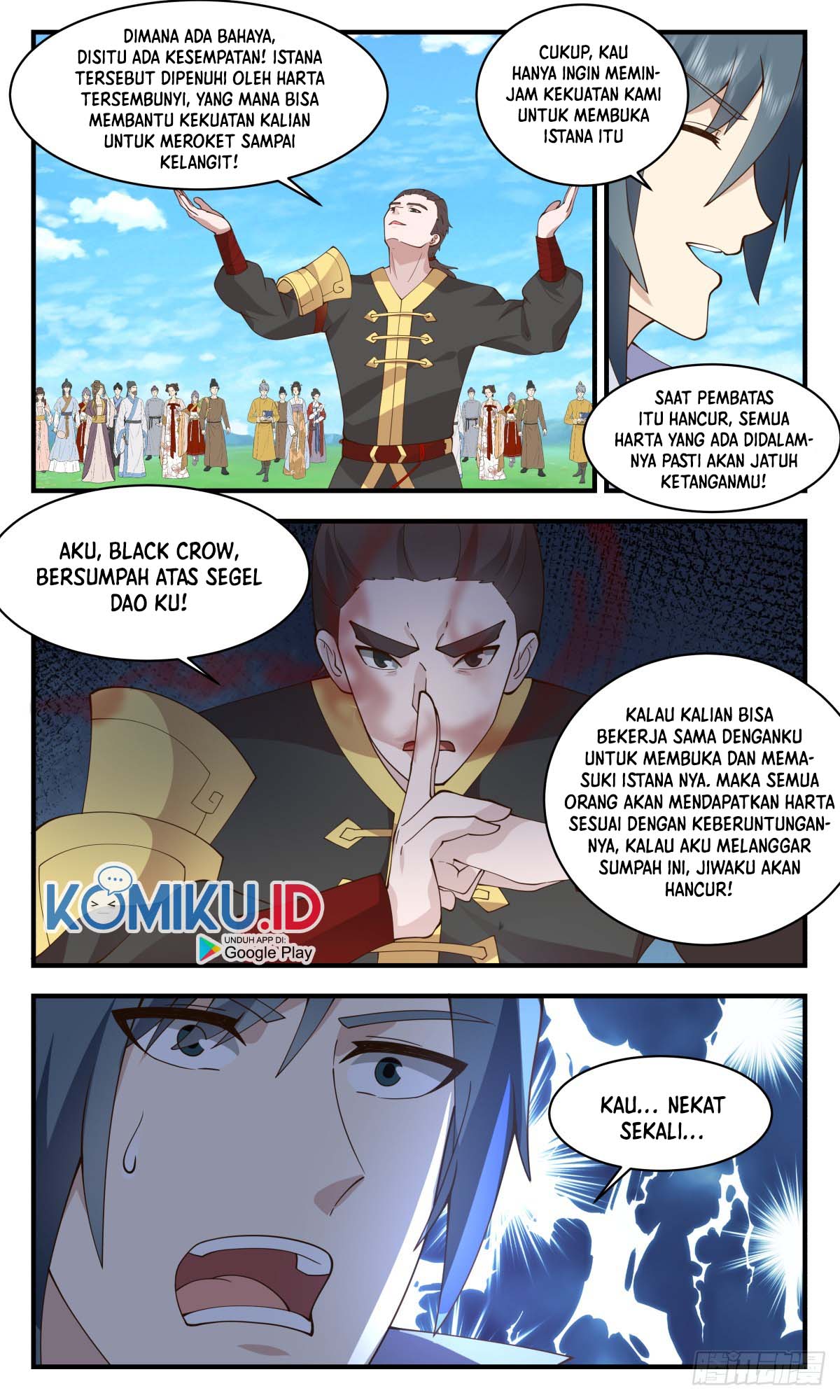 Martial Peak Part 2 Chapter 2748 Gambar 12