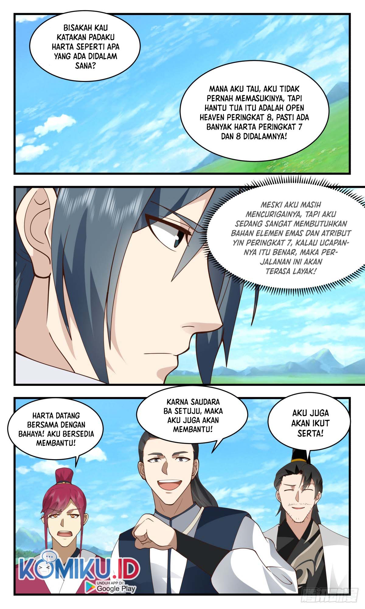 Martial Peak Part 2 Chapter 2748 Gambar 13