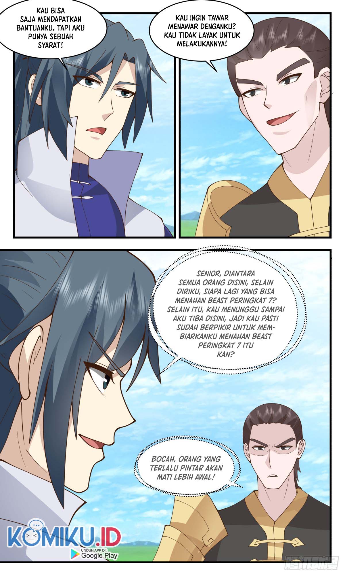 Martial Peak Part 2 Chapter 2748 Gambar 14