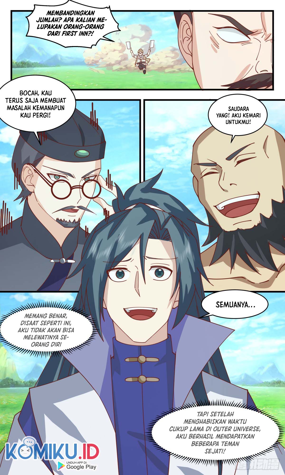 Martial Peak Part 2 Chapter 2748 Gambar 5