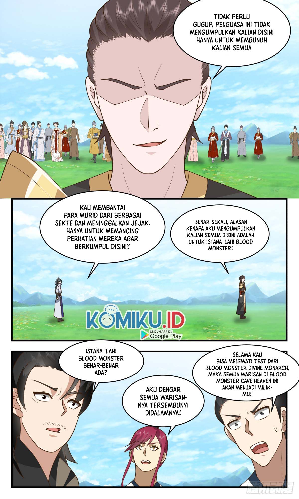 Martial Peak Part 2 Chapter 2748 Gambar 10