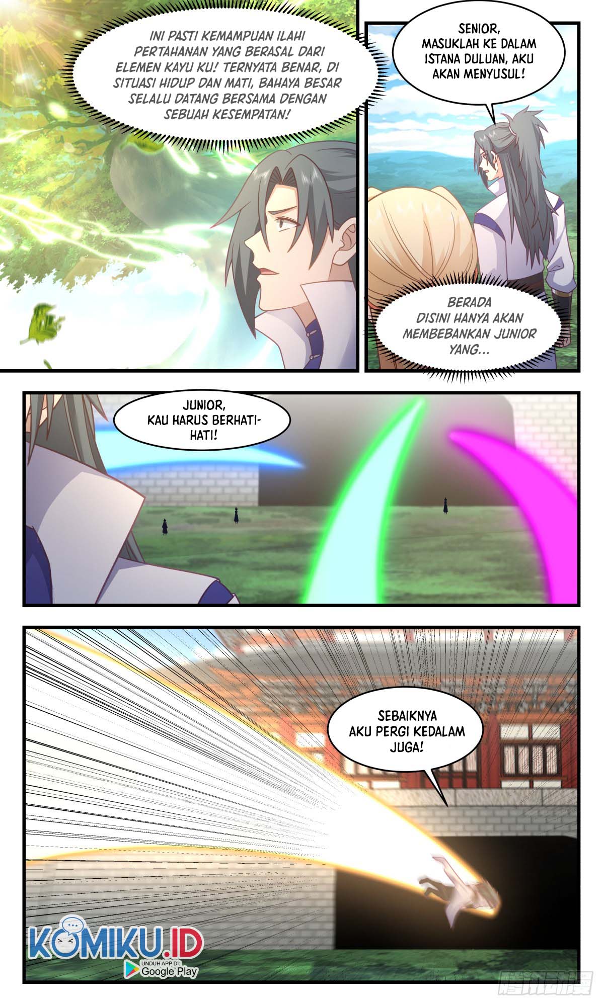 Martial Peak Part 2 Chapter 2750 Gambar 11