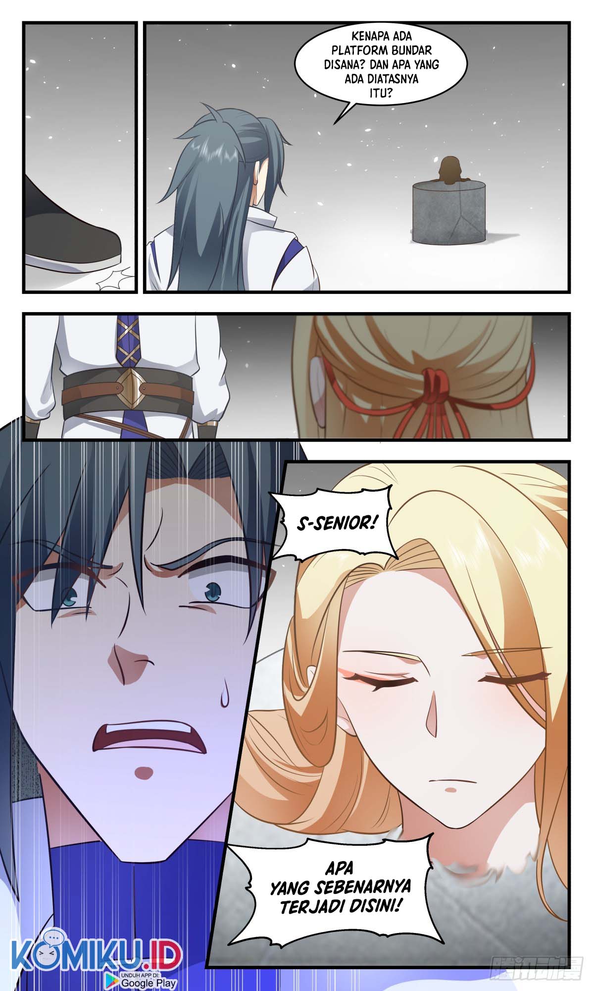Martial Peak Part 2 Chapter 2750 Gambar 14