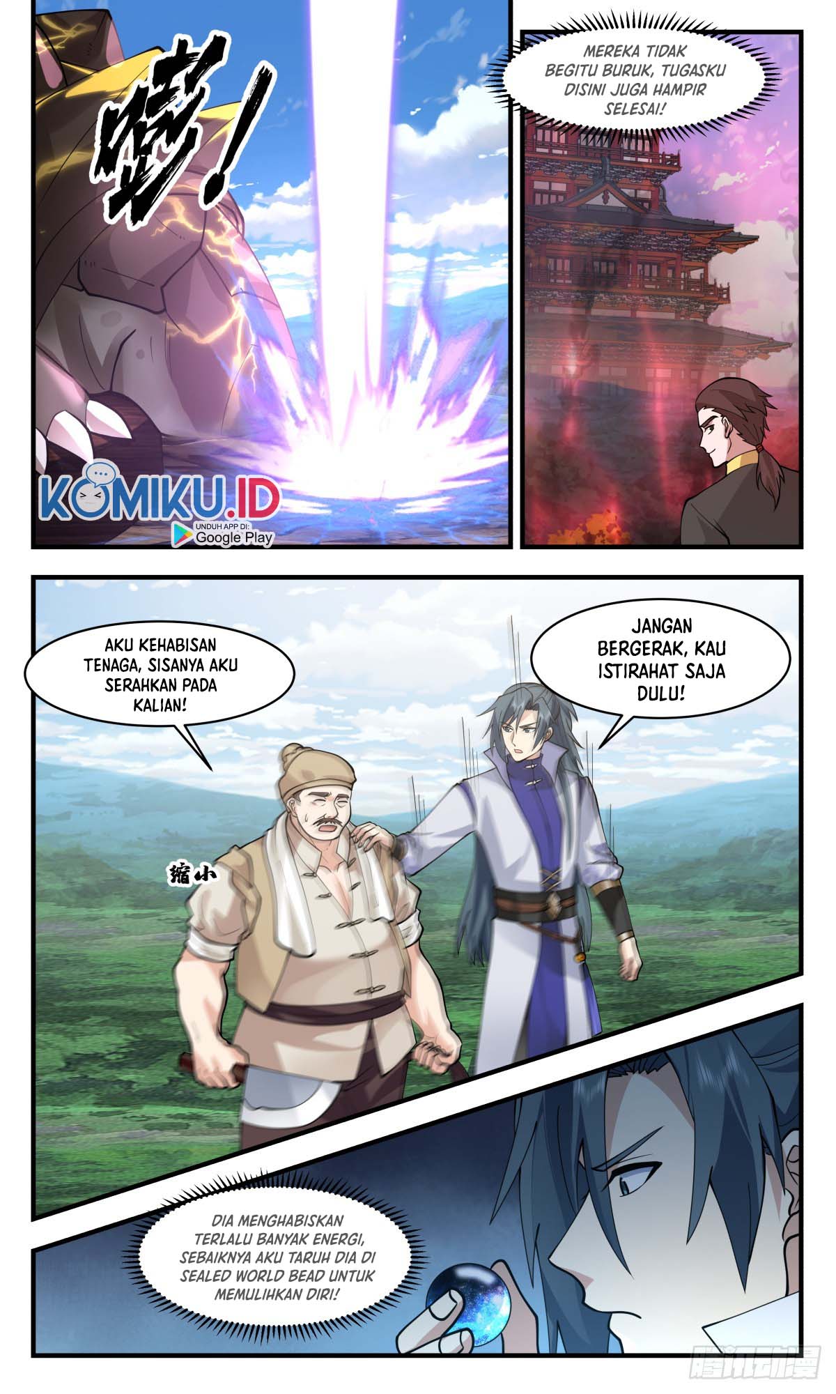 Martial Peak Part 2 Chapter 2750 Gambar 5