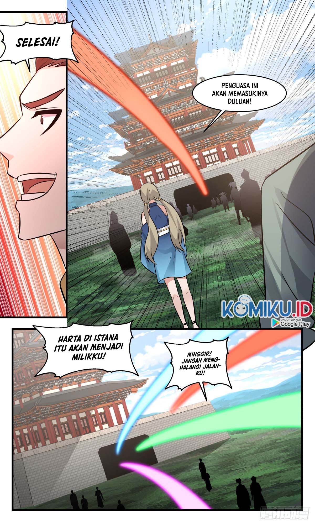 Martial Peak Part 2 Chapter 2750 Gambar 6