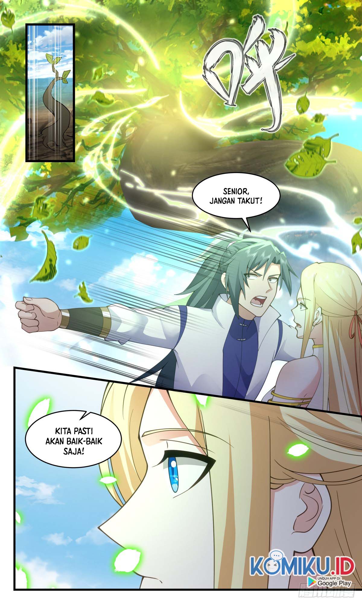 Martial Peak Part 2 Chapter 2750 Gambar 8