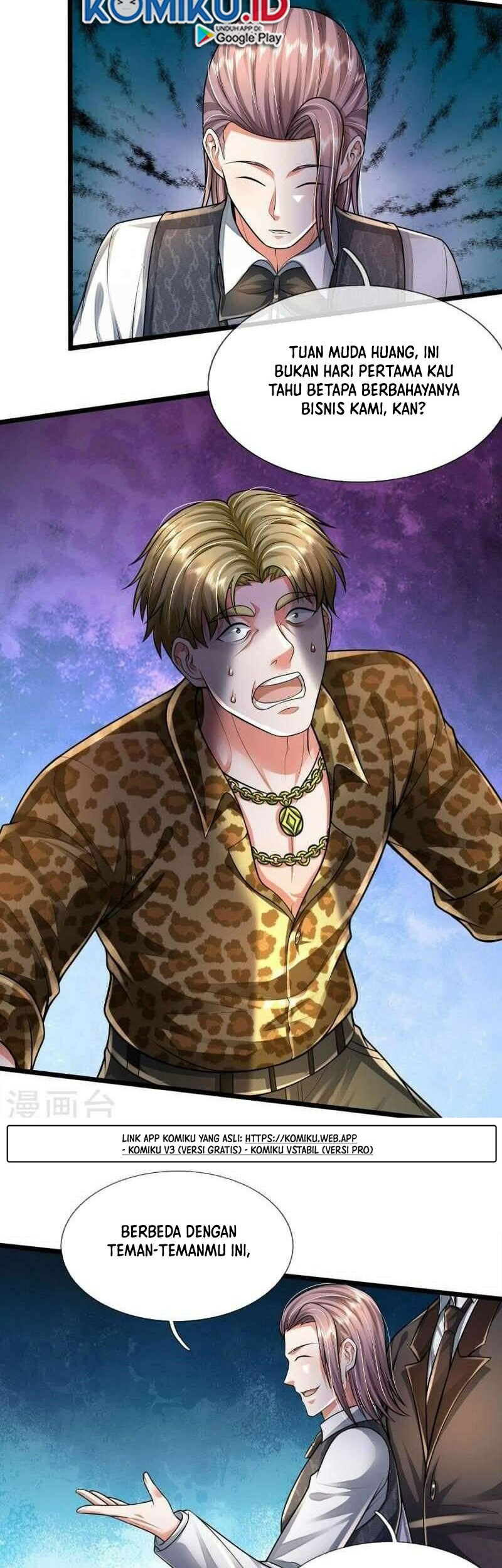 I am Daxianzun Chapter 460 Gambar 4