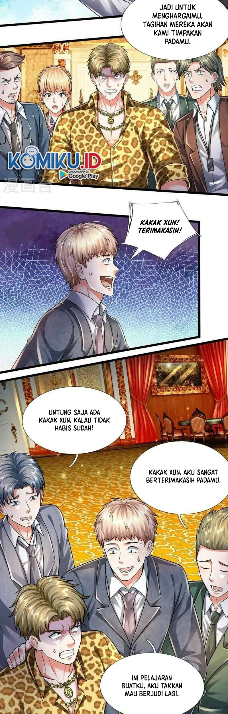 I am Daxianzun Chapter 460 Gambar 5