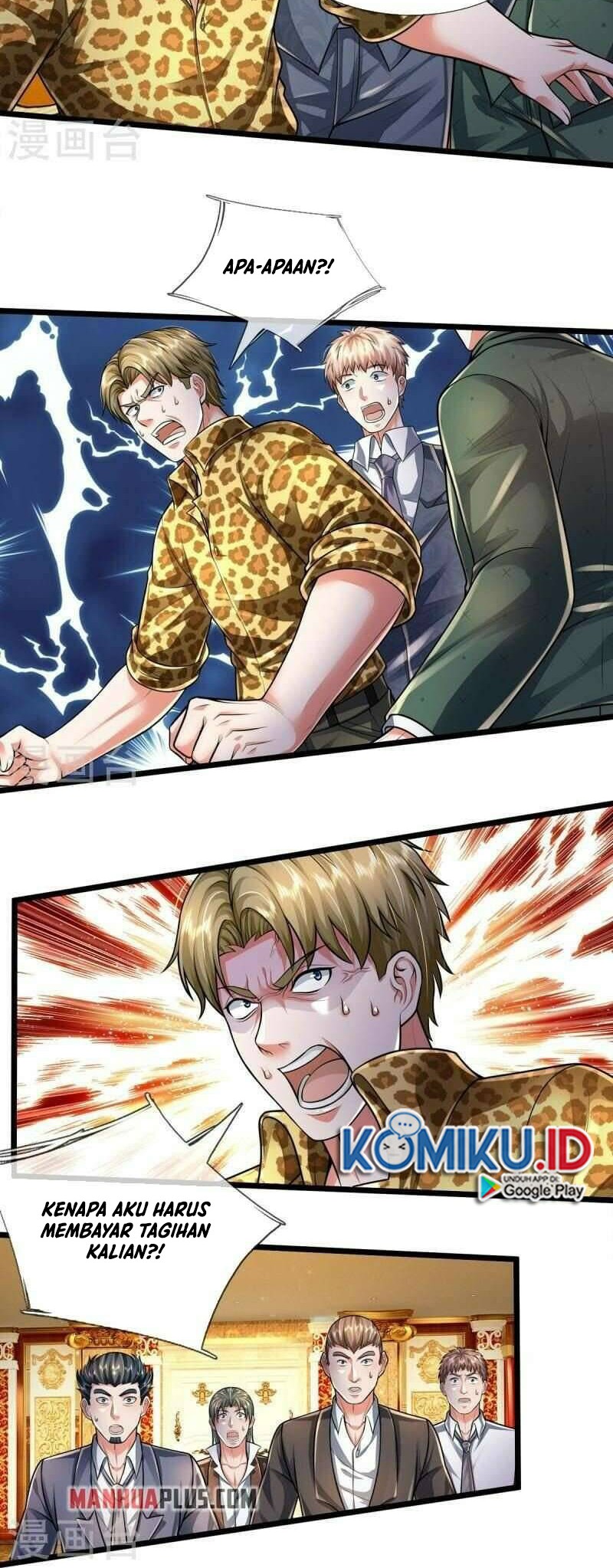 I am Daxianzun Chapter 460 Gambar 6