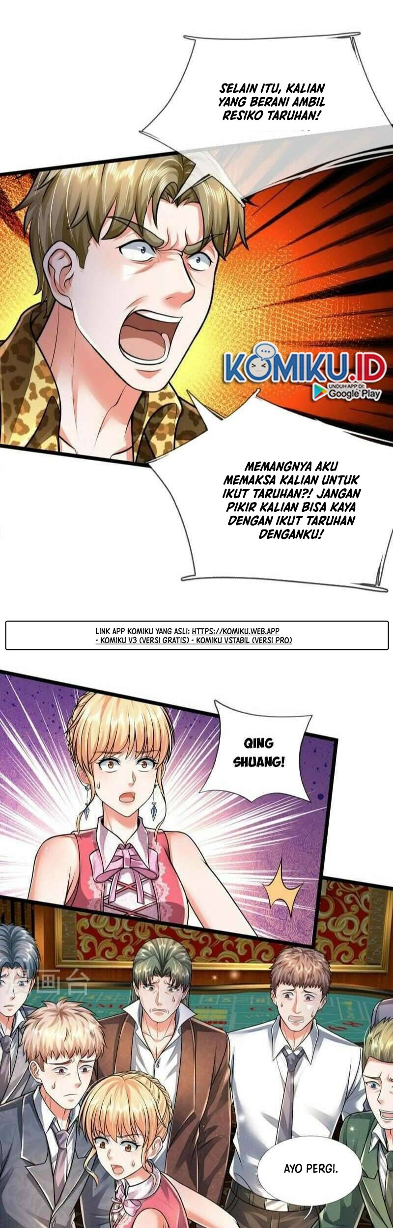 I am Daxianzun Chapter 460 Gambar 8