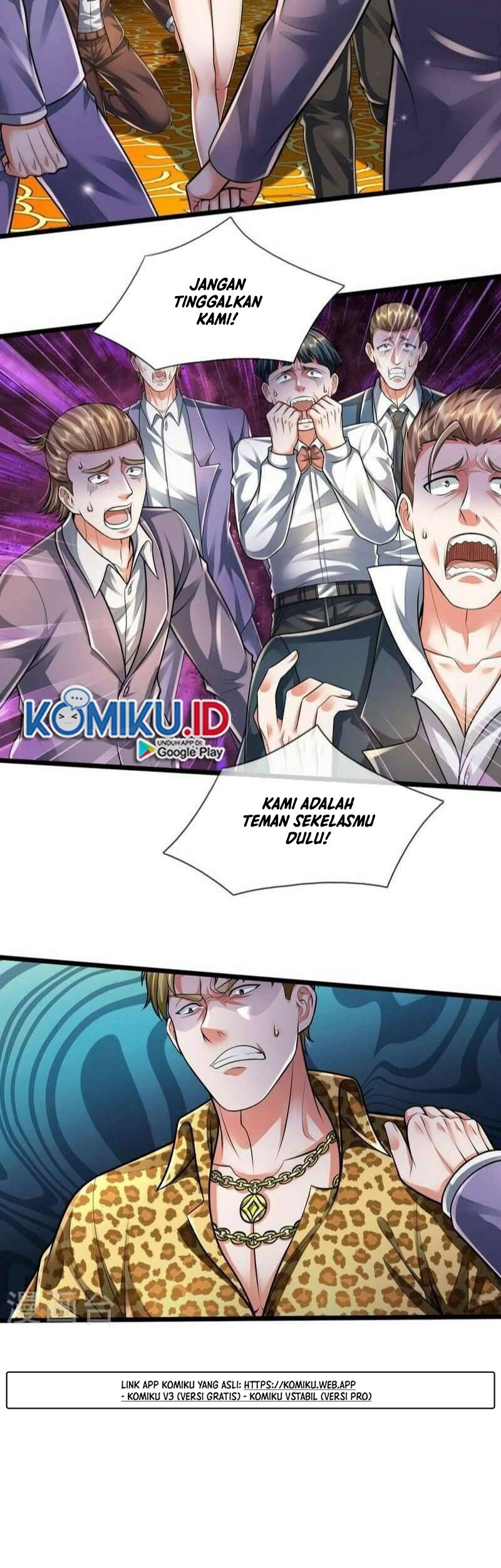 I am Daxianzun Chapter 460 Gambar 12