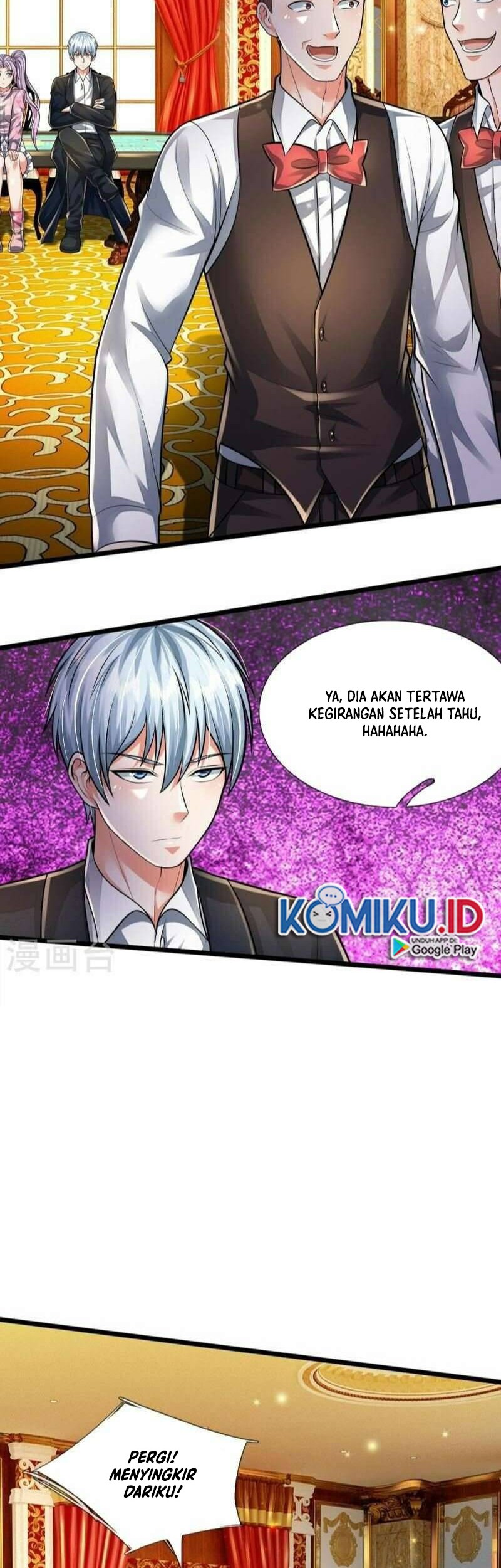 I am Daxianzun Chapter 460 Gambar 15