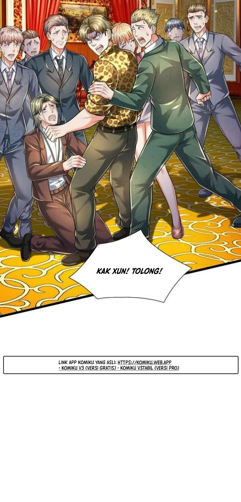 I am Daxianzun Chapter 460 Gambar 16