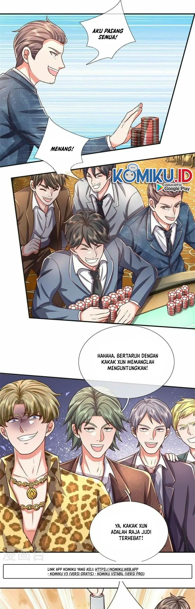 I am Daxianzun Chapter 458 Gambar 3