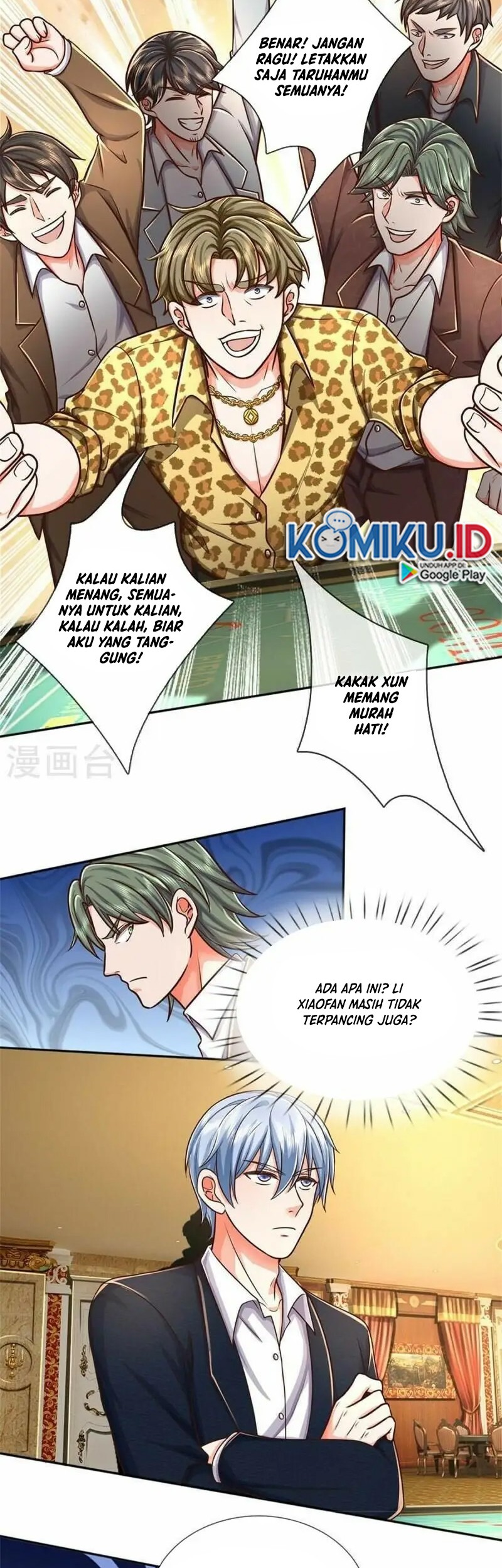 I am Daxianzun Chapter 458 Gambar 4
