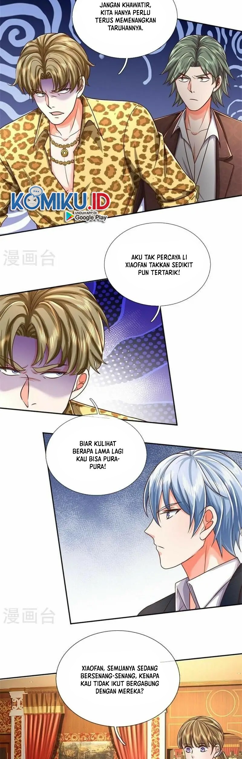 I am Daxianzun Chapter 458 Gambar 5
