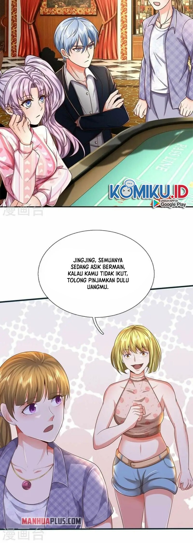 I am Daxianzun Chapter 458 Gambar 6