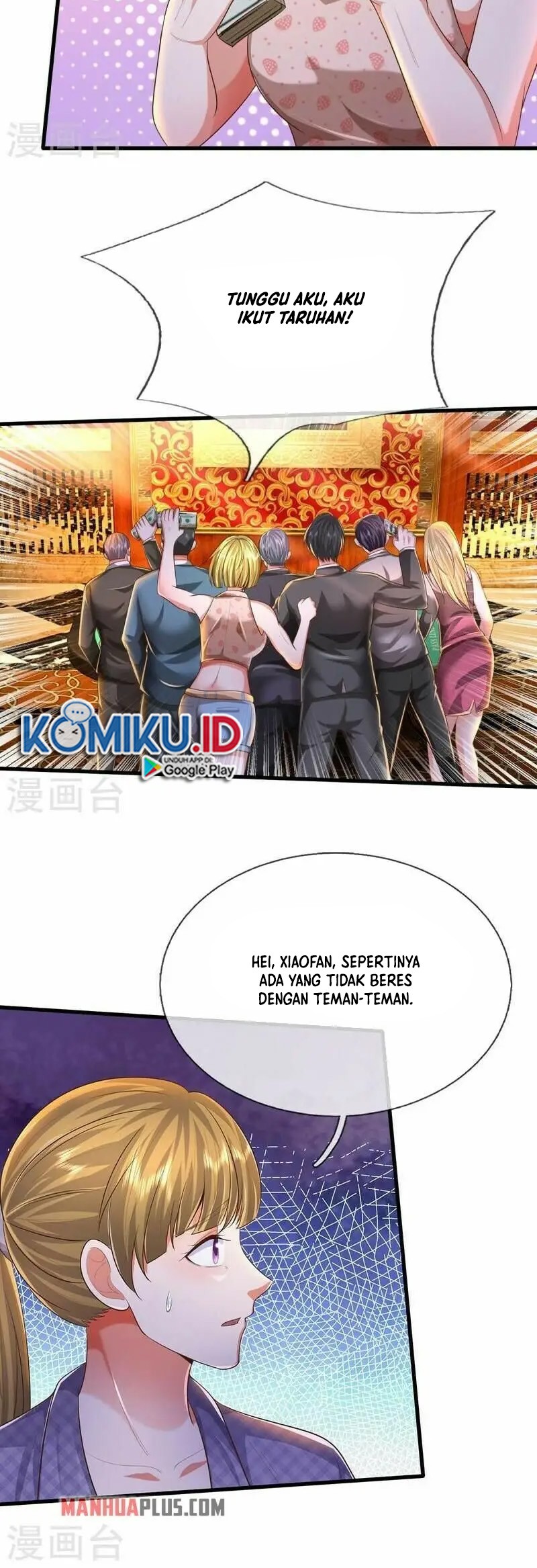 I am Daxianzun Chapter 458 Gambar 9