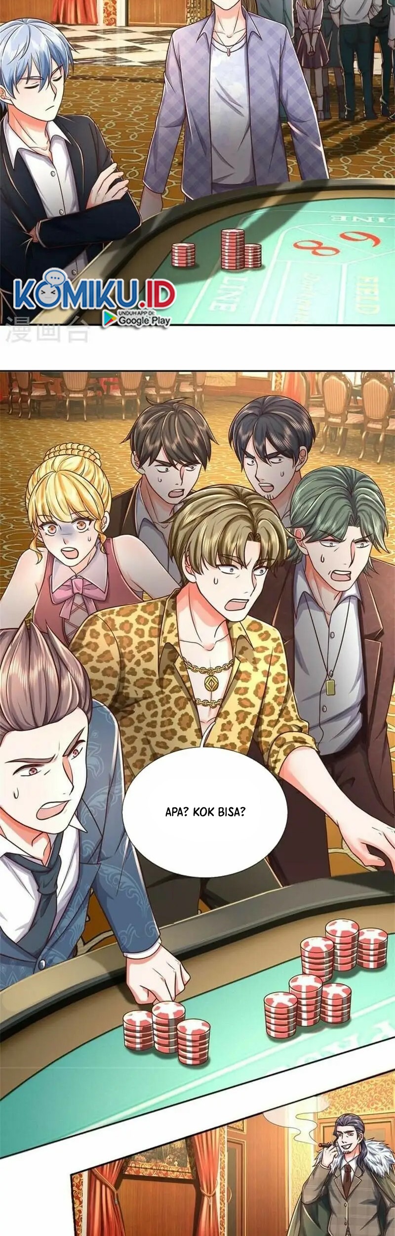 I am Daxianzun Chapter 458 Gambar 11