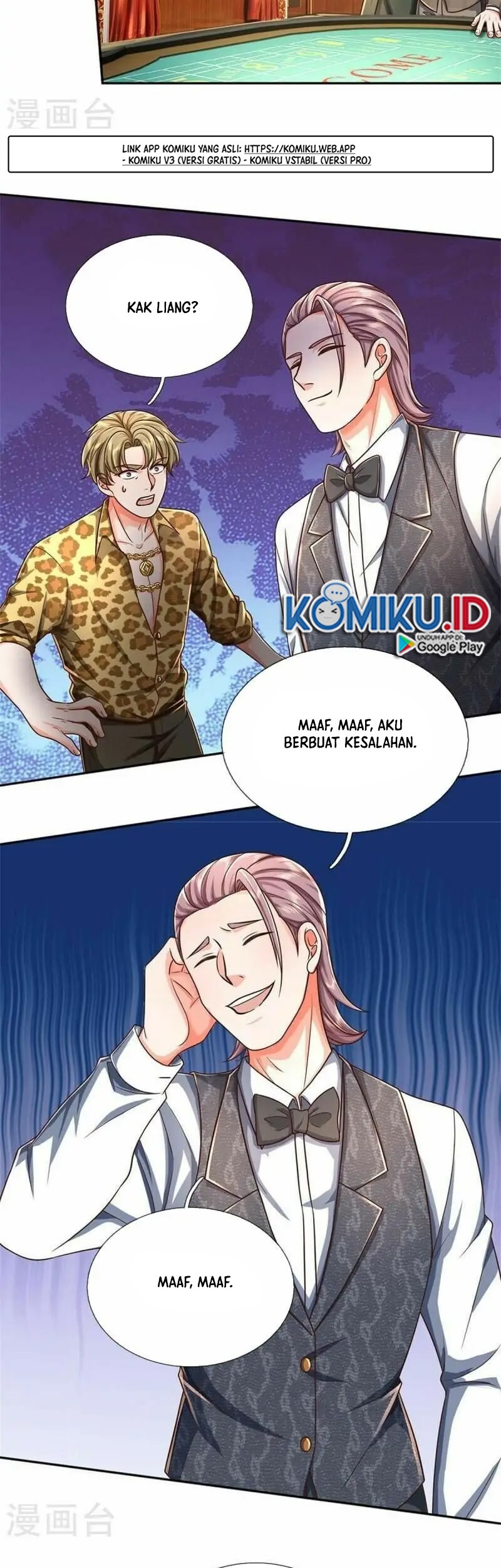 I am Daxianzun Chapter 458 Gambar 12
