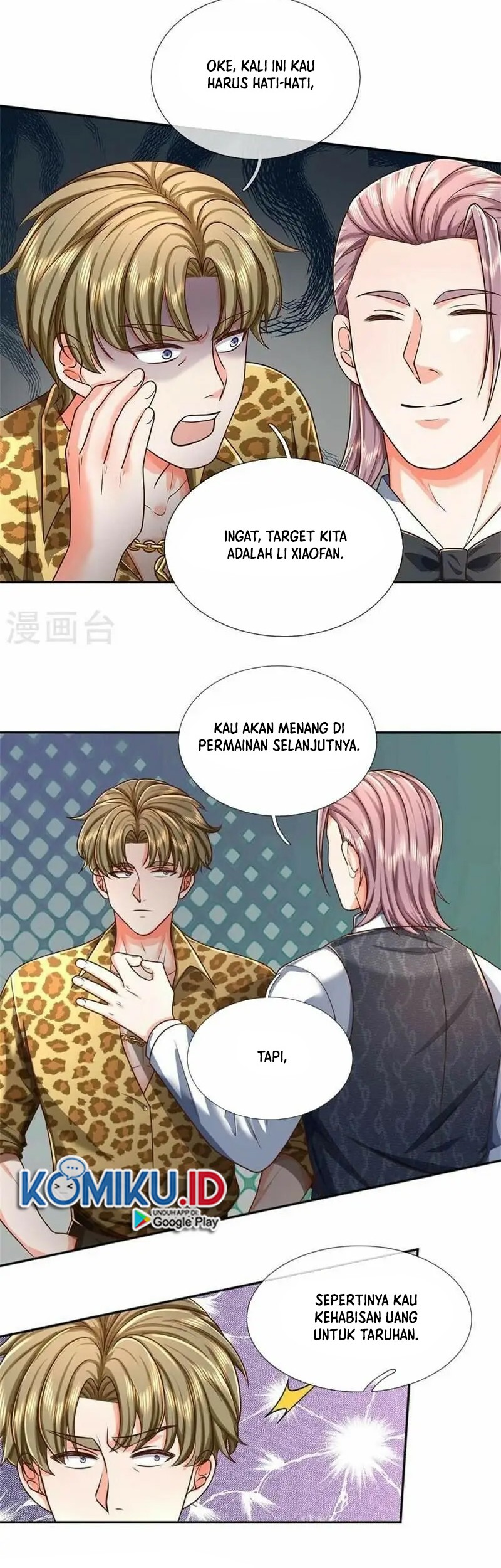 I am Daxianzun Chapter 458 Gambar 13