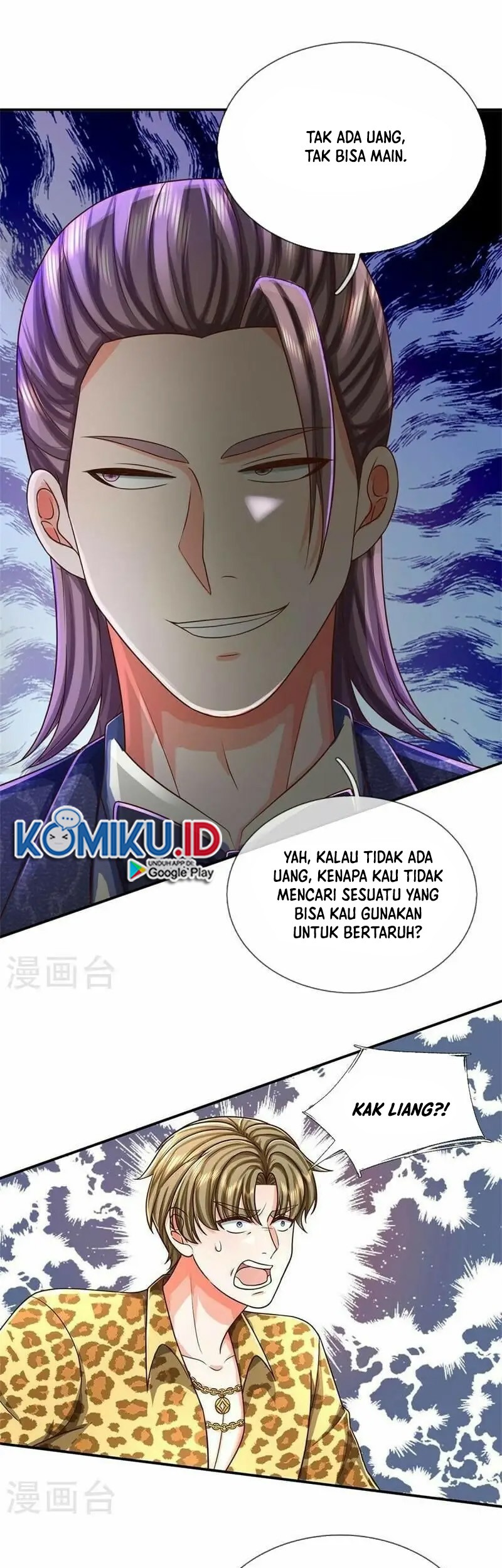 I am Daxianzun Chapter 459 Gambar 3