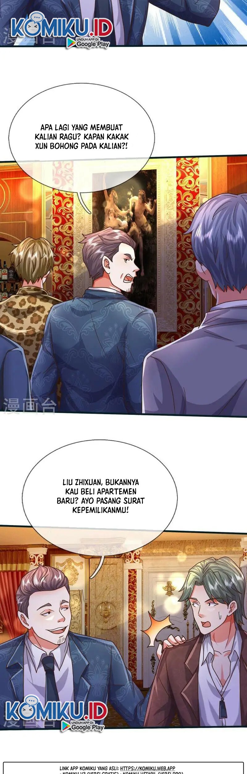 I am Daxianzun Chapter 459 Gambar 12