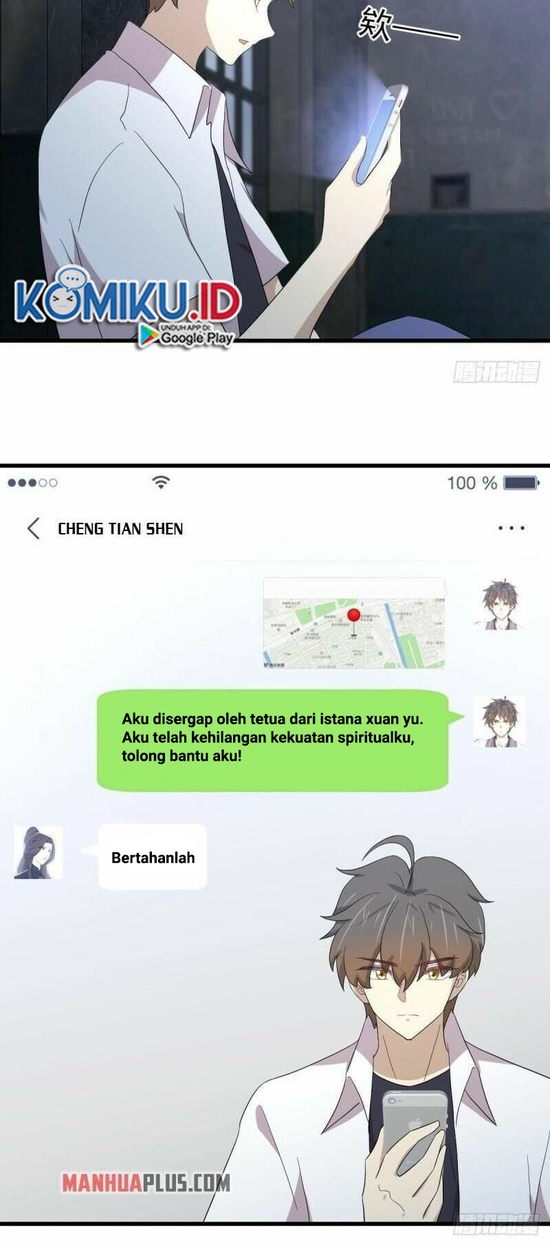 Immortal Swordsman in The Reverse World Chapter 342 Gambar 5