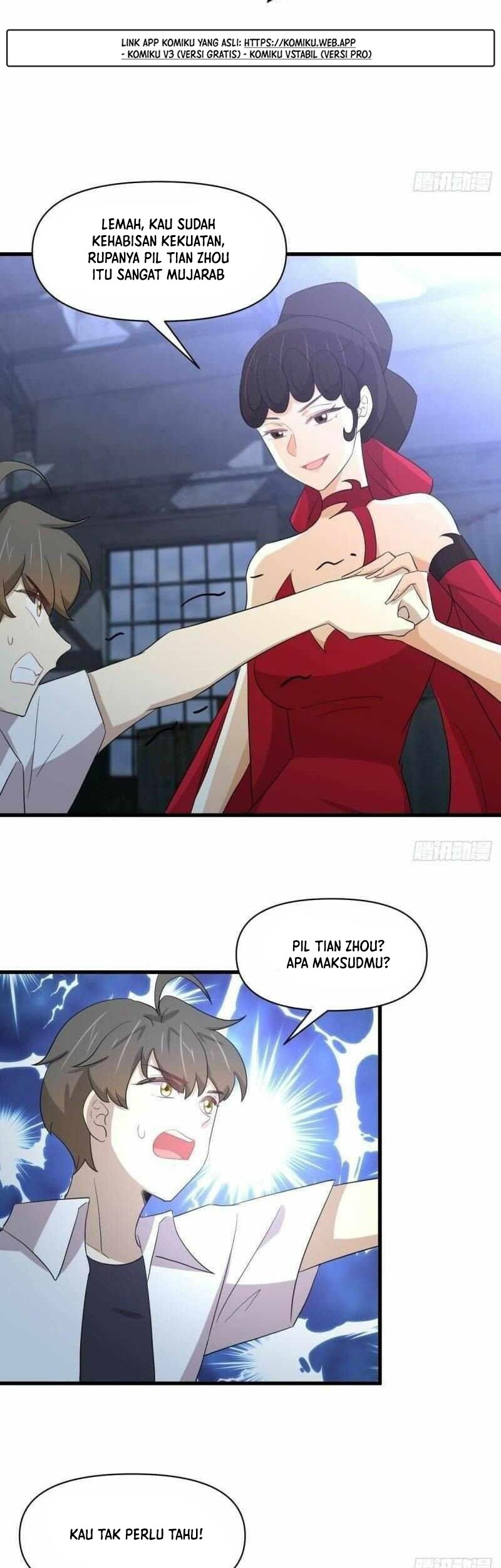 Immortal Swordsman in The Reverse World Chapter 343 Gambar 4