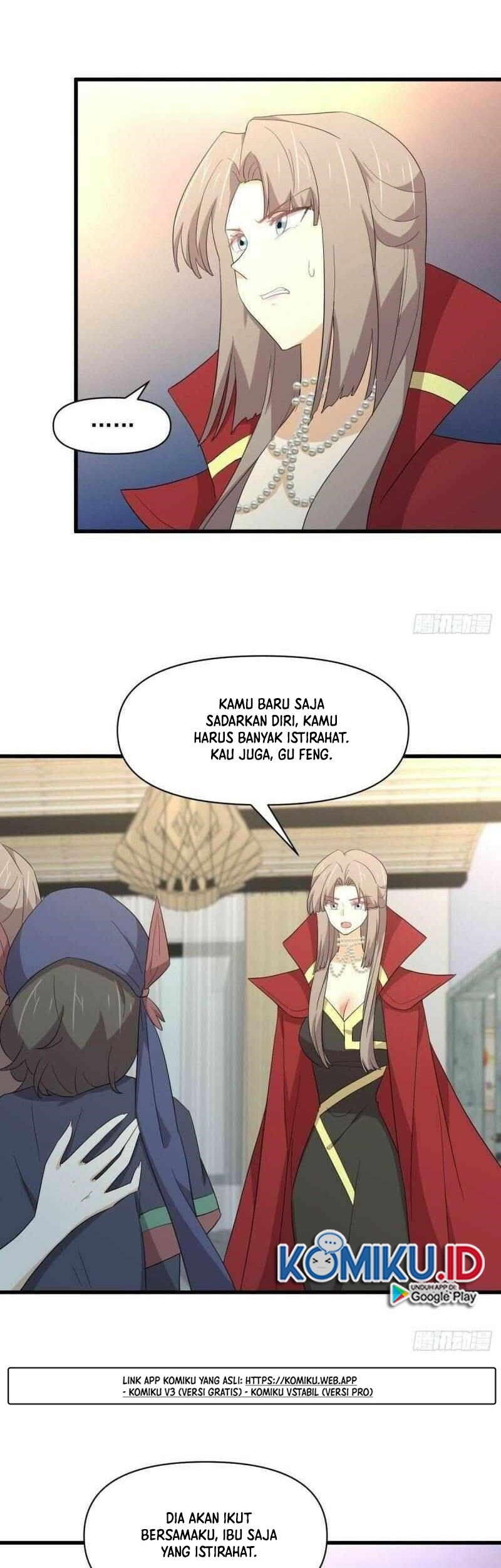 Immortal Swordsman in The Reverse World Chapter 343 Gambar 16