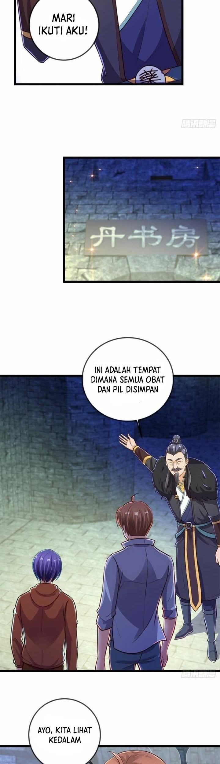 Rebirth of The Earth Immortal Venerable Chapter 136 Gambar 15