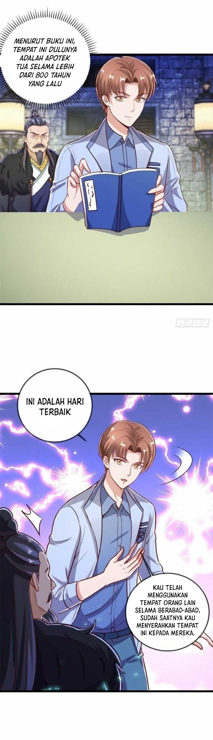 Rebirth of The Earth Immortal Venerable Chapter 136 Gambar 20