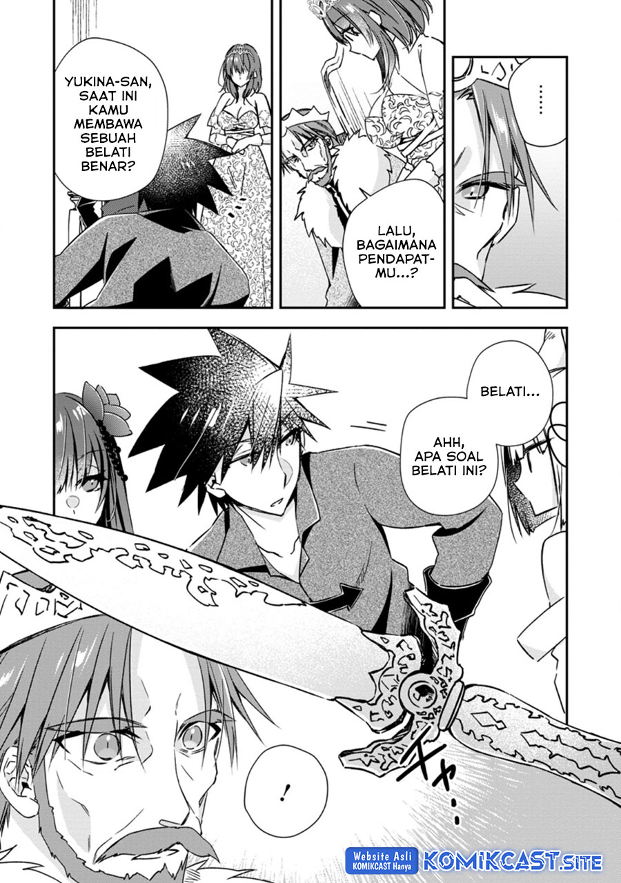 Yuusha Densetsu no Uragawa de Ore wa Eiyuu Densetsu o Tsukurimasu: Oudou Goroshi no Eiyuutan Chapter 19.2 Gambar 5