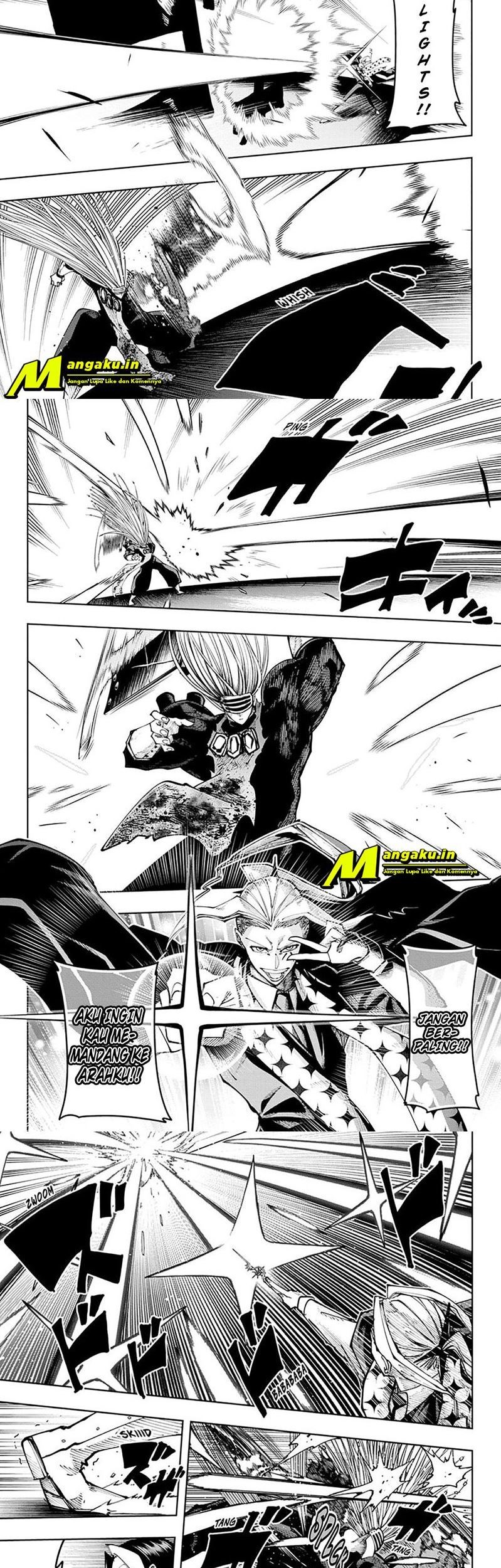 Mashle: Magic and Muscles Chapter 131 Gambar 3