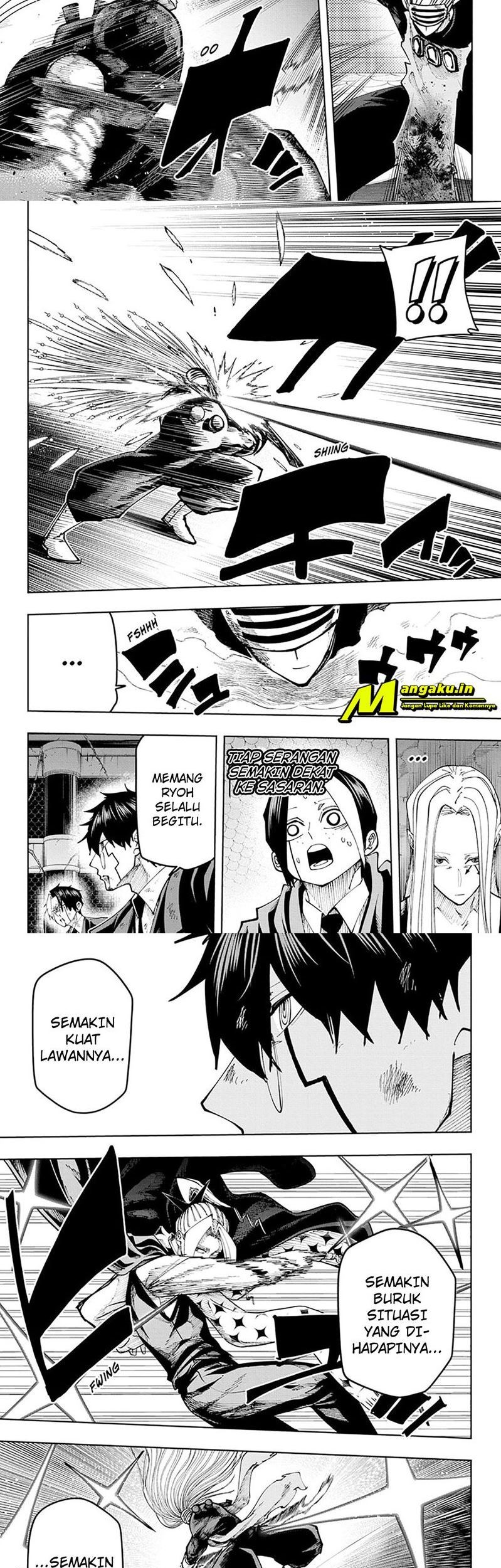 Mashle: Magic and Muscles Chapter 131 Gambar 7
