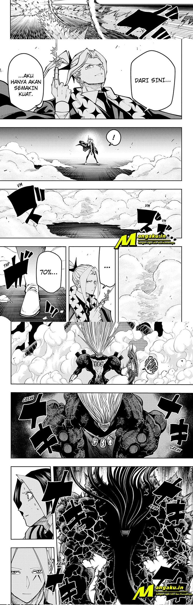 Mashle: Magic and Muscles Chapter 131 Gambar 9