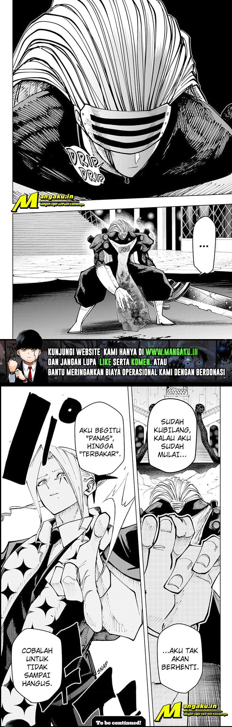 Mashle: Magic and Muscles Chapter 131 Gambar 12